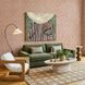 Palma Cream Performance Fabric Upholstered Accent Chair
