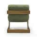 Palma Forrest Green Performance Fabric Upholstered Accent Chair