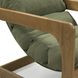 Palma Forrest Green Performance Fabric Upholstered Accent Chair