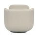 Wolfie Cream Performance Fabric Upholstered Swivel Accent Chair