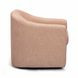Thao Blush Upholstered Swivel Accent Chair
