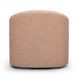 Thao Blush Upholstered Swivel Accent Chair