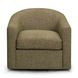 Thao Green Upholstered Swivel Accent Chair