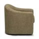 Thao Green Upholstered Swivel Accent Chair