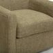Thao Green Upholstered Swivel Accent Chair
