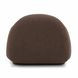 Marius Brown Performance Fabric Upholstered Accent Chair