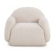 Marius Cream Performance Fabric Upholstered Accent Chair