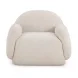 Marius Cream Performance Fabric Upholstered Accent Chair