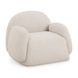 Marius Cream Performance Fabric Upholstered Accent Chair