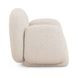 Marius Cream Performance Fabric Upholstered Accent Chair