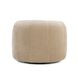 Jasmine Oat Upholstered Swivel Accent Chair