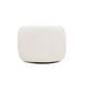 Jasmine Cream Performance Fabric Upholstered Swivel Accent Chair