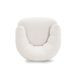 Jasmine Cream Performance Fabric Upholstered Swivel Accent Chair