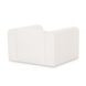 Tarra Cream Performance Fabric Upholstered Arm Chair