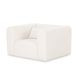 Tarra Cream Performance Fabric Upholstered Arm Chair
