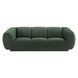 Emmet Forest Green Velvet 90" Sofa