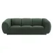 Emmet Forest Green Velvet 90" Sofa