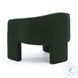 Marla Forest Green Boucle Accent Chair