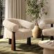 Spara Natural Accent Chair