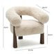 Spara Natural Accent Chair