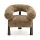 Spara Taupe Accent Chair