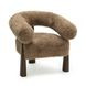 Spara Taupe Accent Chair
