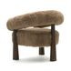 Spara Taupe Accent Chair