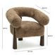 Spara Taupe Accent Chair