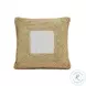 Blank Natural And Mind White Square Accent Pillow