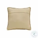 Blank Natural And Mind White Square Accent Pillow