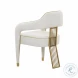 Mariah Off White 2 Drawer Home Office Set