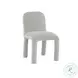 Georgia Light Grey Chenille Dining Chair