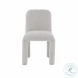 Georgia Light Grey Chenille Dining Chair
