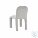 Georgia Light Grey Chenille Dining Chair