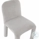Georgia Light Grey Chenille Dining Chair