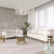 Sasha Gold Side Table By Inspire Me Home Decor
