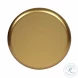 Sasha Gold Side Table By Inspire Me Home Decor