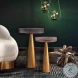 Alo Gold Small Side Table