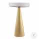 Alo Gold Small Side Table