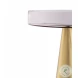 Alo Gold Small Side Table