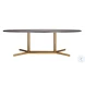 Gemma Black Marble Cocktail Table