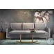 Gemma Black Marble Cocktail Table