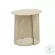 Pesky Eggnog Cream Occasional Table Set