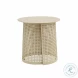 Pesky Eggnog Cream Occasional Table Set