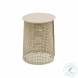 Pesky Eggnog Cream Occasional Table Set