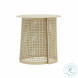 Pesky Eggnog Cream Occasional Table Set from TOV | Coleman Furniture