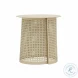 Pesky Eggnog Cream Occasional Table Set