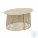 Pesky Eggnog Cream Occasional Table Set from TOV | Coleman Furniture