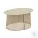 Pesky Eggnog Cream Occasional Table Set