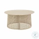 Pesky Eggnog Cream Occasional Table Set